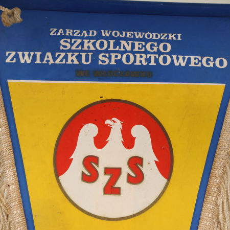 SKS Włocławek Szkolny Związek Sportowy Włocławek Herb Włocławka PRL zdjęcie 4