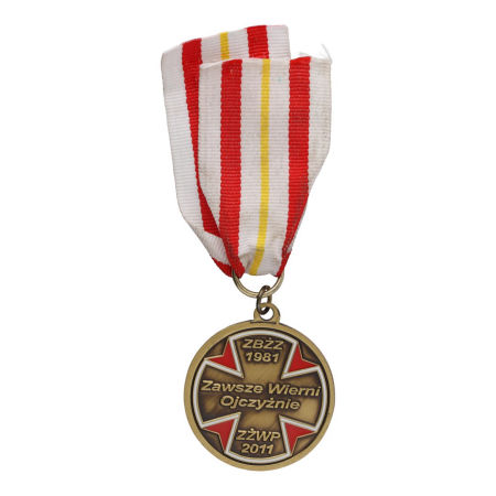 Medal XXX lat ZŻWP zdjęcie 2