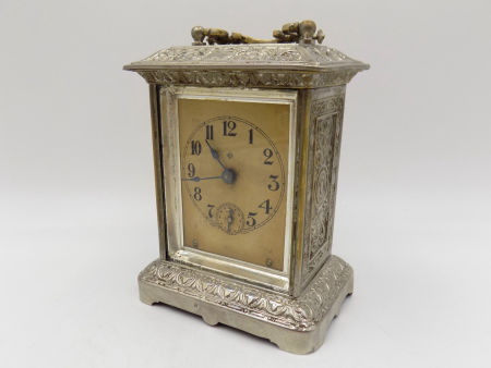 Zegar podróżny Ansoni Clock Company Co. XIX/XX w zdjęcie 2