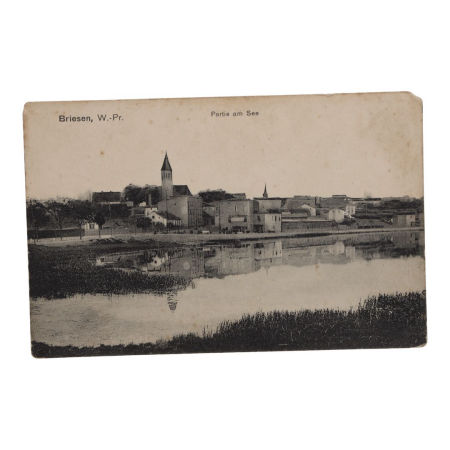 Pocztówka z Briesen Wąbrzeźno z okresu II Wojny Światowej zdjęcie 1
