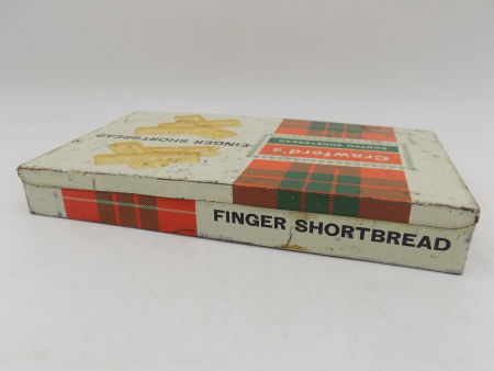 Puszka blaszana Finger Shortbread Szkocja zdjęcie 3
