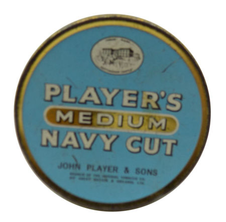 Pudełko blaszane po tytoniu Navy Cut John Player & Son zdjęcie 1