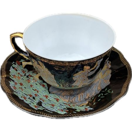 Filiżanka Yamasen Japan 24 Ct gold