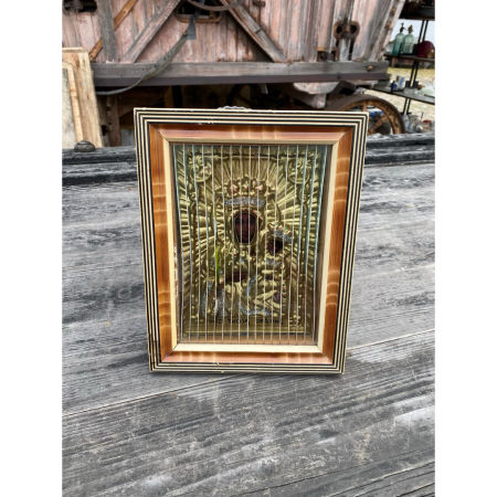 IKONA 3D PRL Matka Boska Jan Paweł II Matka Boska z Dzieciątkiem zdjęcie 4