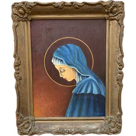 Ikona MADONNA Bieliński 1989