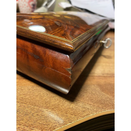 Inkrustowana SZKATUŁKA Sorrento Włochy zdjęcie 3