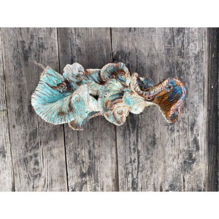 Kogut Stanisław Zagajewski rzeźba w glinie zdjęcie 4