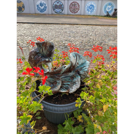 Kogut Stanisław Zagajewski rzeźba w glinie zdjęcie 3