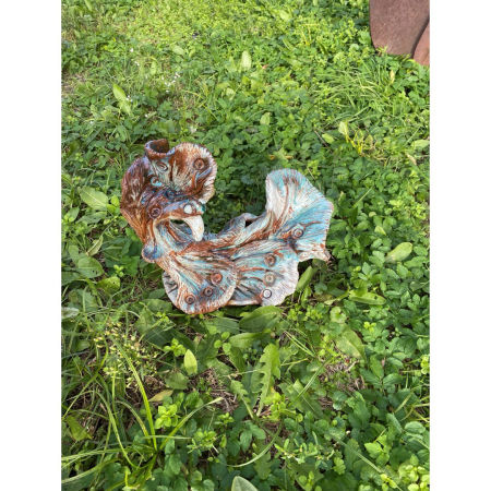 Kogut Stanisław Zagajewski rzeźba w glinie zdjęcie 2