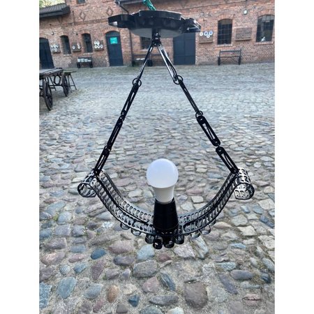 Lampa wisząca Żyrandol w stylu industrialnym Vintage