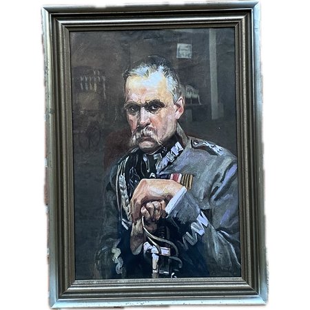 Marszałek Józef Piłsudski reprodukcja