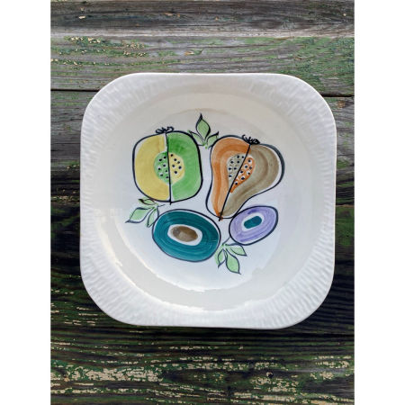 Miseczka głęboka Picasso Fajans WŁOCŁAWEK Elżbieta Piwek Białoborska zdjęcie 3