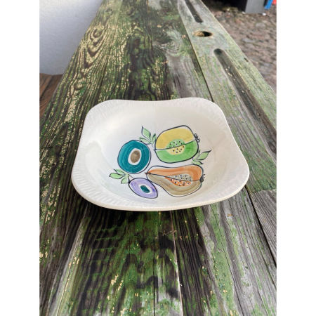 Miseczka głęboka Picasso Fajans WŁOCŁAWEK Elżbieta Piwek Białoborska zdjęcie 2