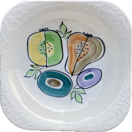 Miseczka głęboka Picasso Fajans WŁOCŁAWEK Elżbieta Piwek Białoborska zdjęcie 1