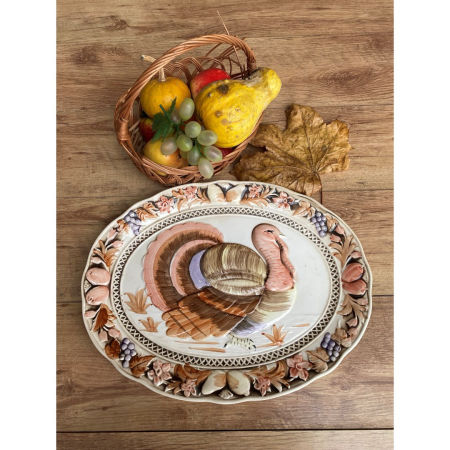 Okazały półmisek do drobiu INDYK Himark Kitchen Gourmet Japan zdjęcie 2