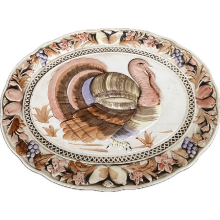 Okazały półmisek do drobiu INDYK Himark Kitchen Gourmet Japan zdjęcie 1