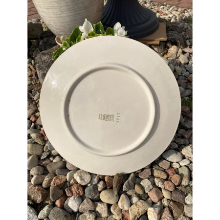 Patera dekoracyjna Fajans Włocławek 30 cm zdjęcie 2