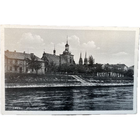 Pocztówka WŁOCŁAWEK Leslau II Wojna Światowa zdjęcie 1