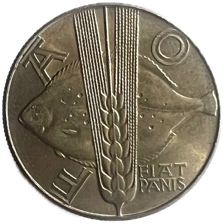PRL 10 złotych FAO Fiat Panis 1971, st. I-