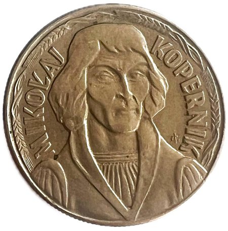 PRL 10 złotych Kopernik 1968