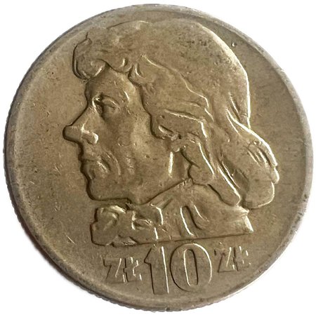 PRL 10 złotych Kościuszko 1960