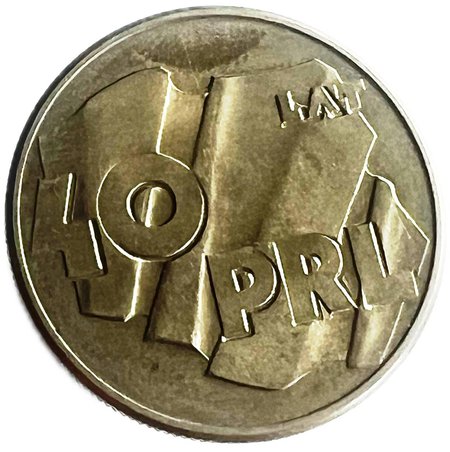 PRL 100 złotych 1984 40 lat PRL, st. I