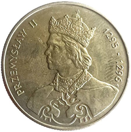 PRL 100 złotych Przemysław II 1985, st. I-