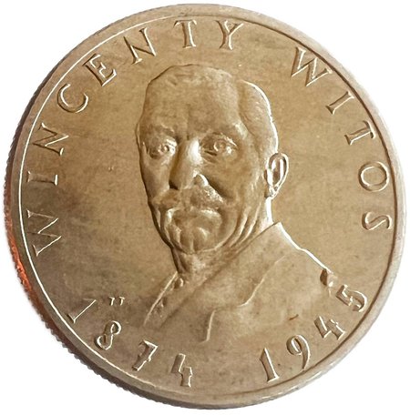 PRL 100 złotych Wincenty Witos 1984, st. I