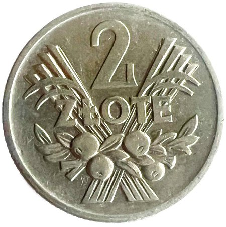 PRL 2 złote Jagody 1958