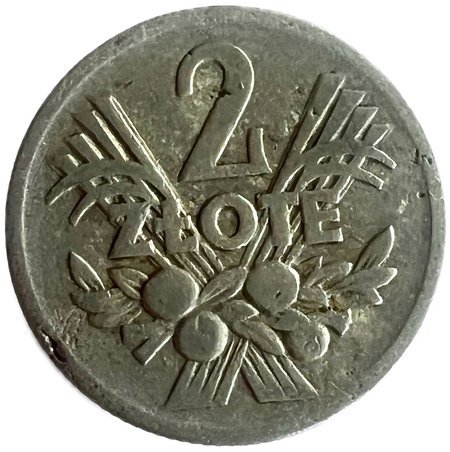 PRL 2 złote Jagody 1959