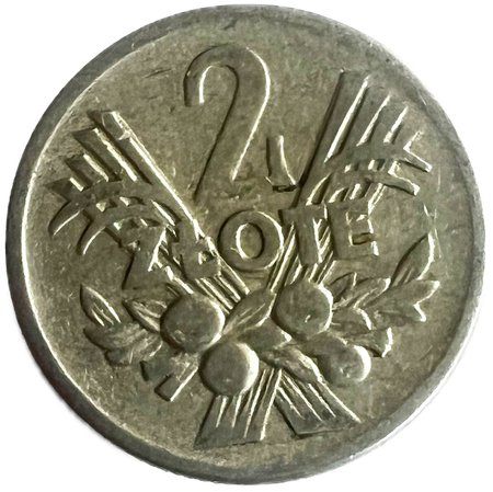 PRL 2 złote Jagody 1960