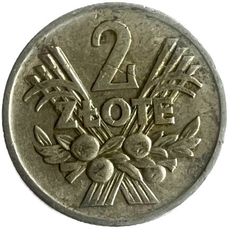 PRL 2 złote Jagody 1970