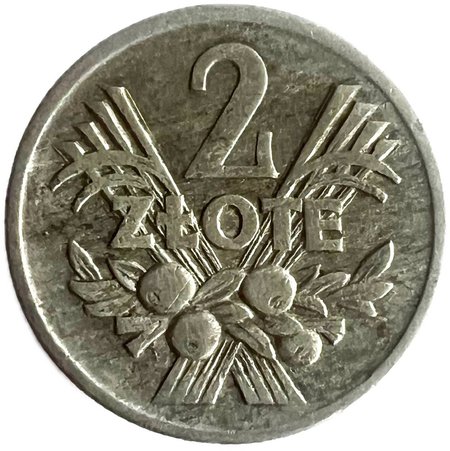 PRL 2 złote Jagody 1972