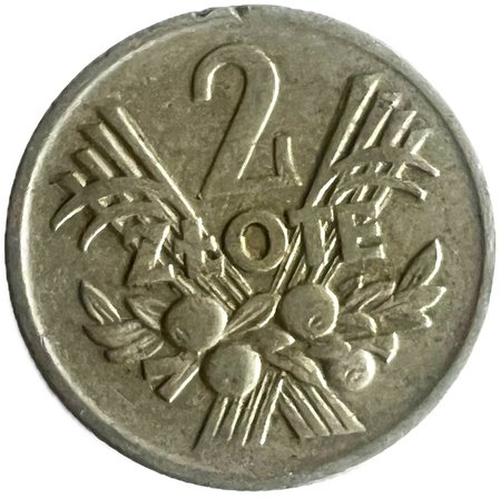PRL 2 złote Jagody 1973