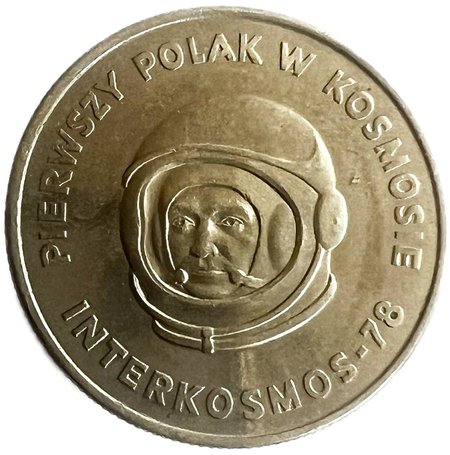 PRL 20 złotych Interkosmos – pierwszy Polak w kosmosie 1978, st. I