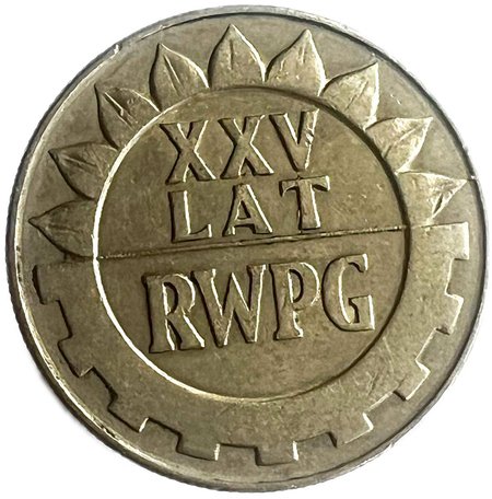 PRL 20 złotych XXV lat RWPG 1974