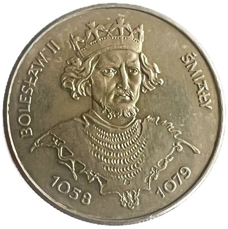 PRL 50 złotych Bolesław II Śmiały 1981, st. I