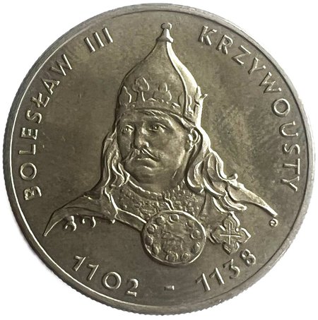 PRL 50 złotych Bolesław III Krzywousty 1982, st. I