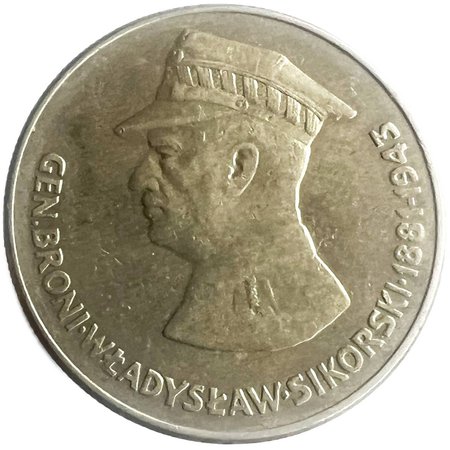 PRL 50 złotych Generał Sikorski 1981, st. I