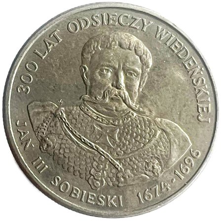 PRL 50 złotych Jan III Sobieski – 300 lat Odsieczy Wiedeńskiej 1983, st. I