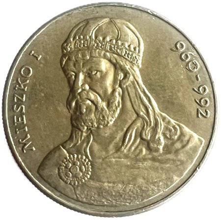 PRL 50 złotych Mieszko I 1979