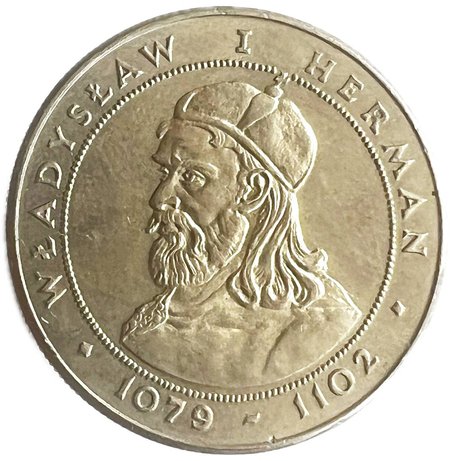 PRL 50 złotych Władysław I Herman 1981, st. I