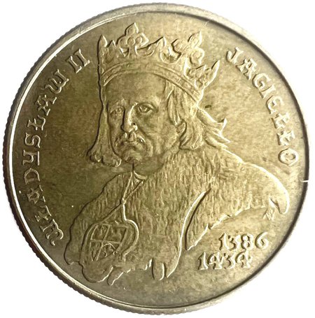 PRL 500 złotych Władysław II Jagiełło 1989, st. I