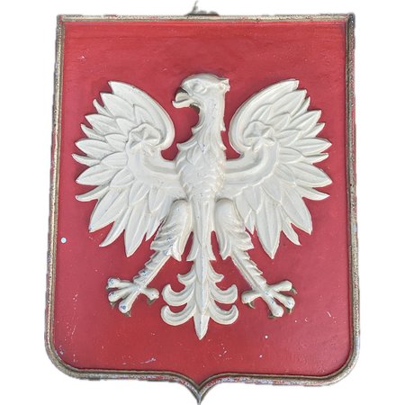 Stare godło Polski Orzeł biały PRL