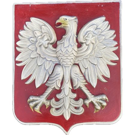 Stare godło Polski orzeł PRL