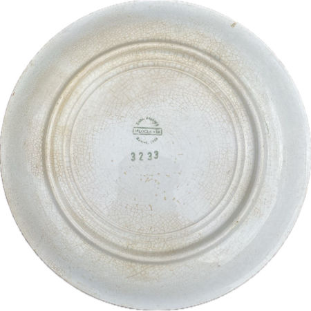 Talerz deserowy fajans WŁOCŁAWEK Picasso zdjęcie 2