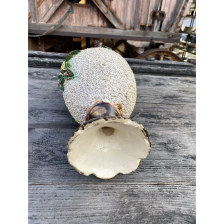 Wazon majolika Włocławek sieczka Fajans Włocławek zdjęcie 3