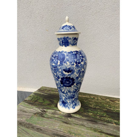 Wazon Wincenty fajans Włocławek zdjęcie 3