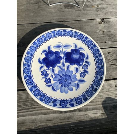 Patera 30 cm Fajans Włocławek wzór 1284