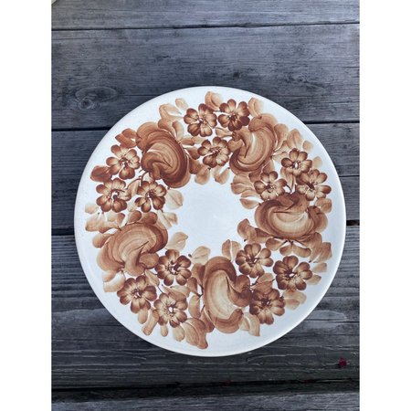Patera 30 cm Fajans Włocławek Miziołek J. wzór 1284